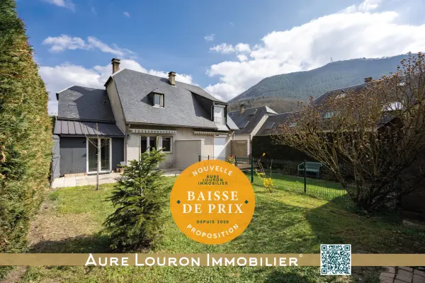 Cadéac 65240 – Vente maison/villa 4&nbsp;pièces 3&nbsp;chambres