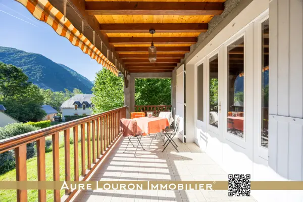 Cadéac 65240 – Vente maison/villa 6&nbsp;pièces 4&nbsp;chambres