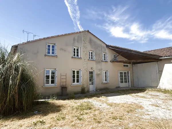 Auge-Saint-Médard 16170 – Vente maison/villa 6&nbsp;pièces 3&nbsp;chambres