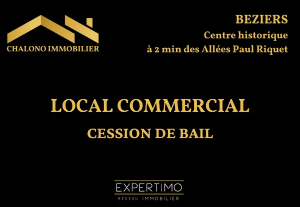 Béziers 34500 – Cession de bail local