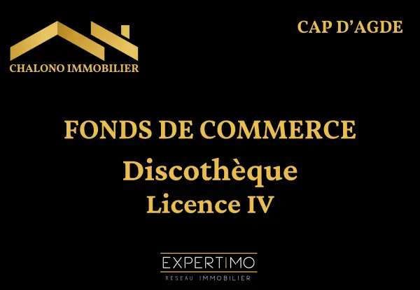 Le Cap d&rsquo;Agde 34300 – Vente fonds de commerce boutique