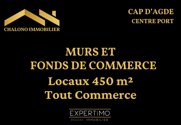 Le Cap d&rsquo;Agde 34300 – Vente inconnu