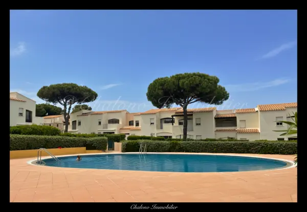 Le Cap d&rsquo;Agde 34300 – Vente appartement 2&nbsp;pièces 1&nbsp;chambre
