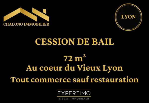 Lyon 69005 – Cession de bail local