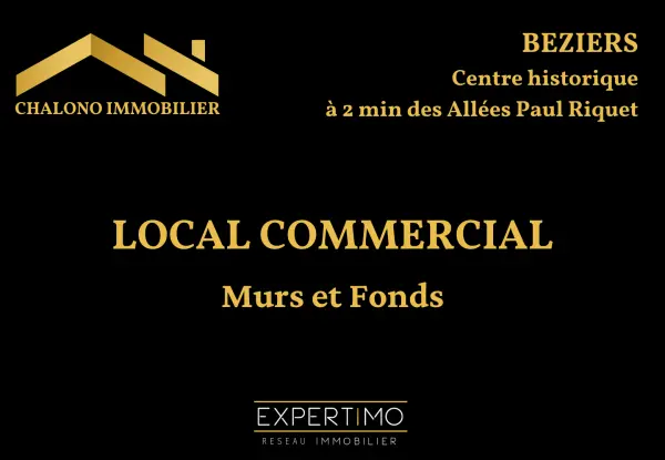 Béziers 34500 – Vente local