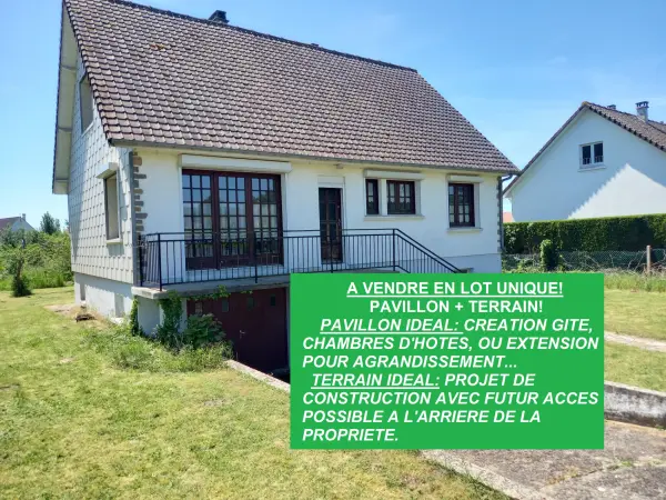 Saint-Valery-sur-Somme 80230 – Vente maison/villa 6&nbsp;pièces 4&nbsp;chambres