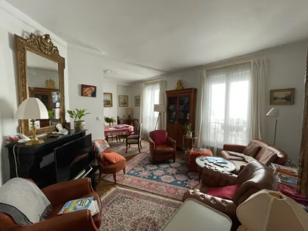 Paris 75015 – Vente appartement 3&nbsp;pièces 2&nbsp;chambres