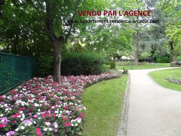 Rueil-Malmaison 92500 – Vente appartement 2&nbsp;pièces 1&nbsp;chambre