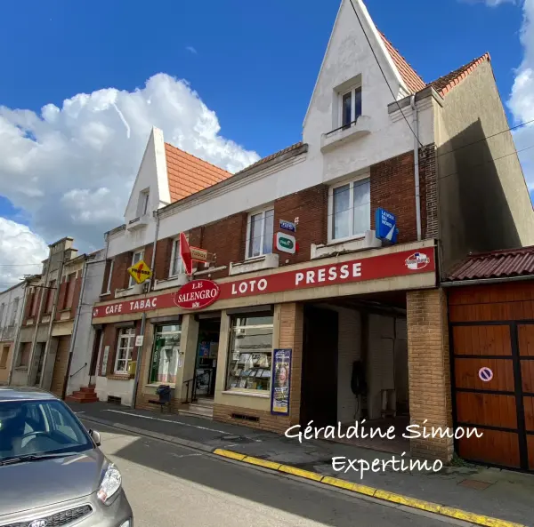 Haillicourt 62940 – Vente immeuble