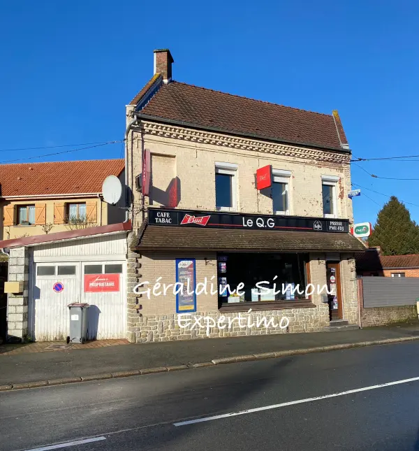 Ourton 62460 – Vente immeuble