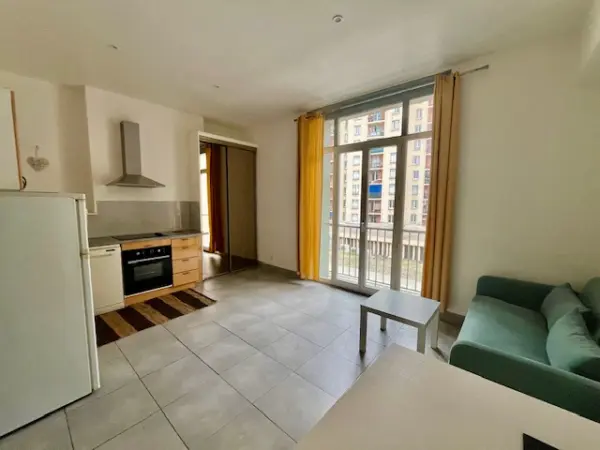 Marseille 13008 – Vente appartement 2&nbsp;pièces 1&nbsp;chambre