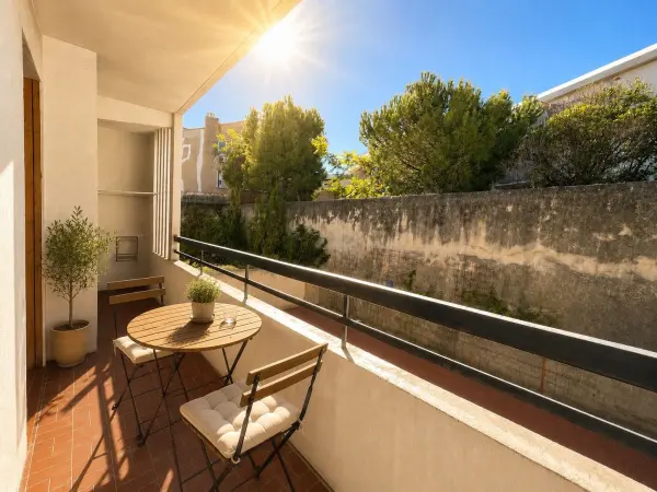 Marseille 13005 – Vente appartement 3&nbsp;pièces 2&nbsp;chambres