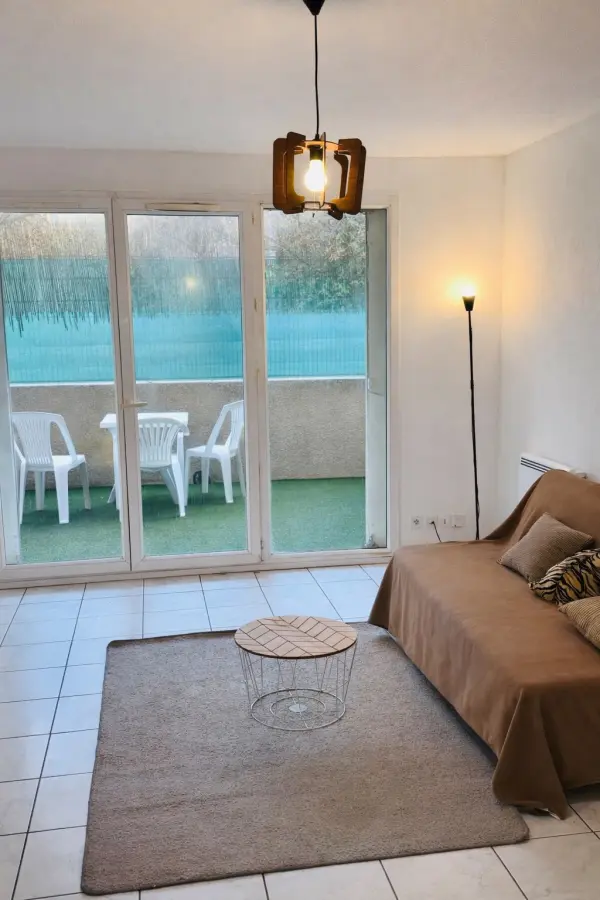 Marseille 13009 – Vente appartement 2&nbsp;pièces 1&nbsp;chambre
