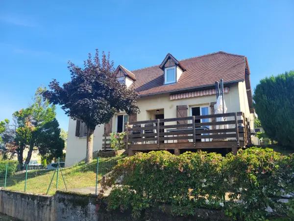 Figeac 46100 – Vente maison/villa 6&nbsp;pièces 4&nbsp;chambres
