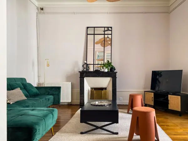 Nantes 44000 – Location appartement 4&nbsp;pièces 3&nbsp;chambres