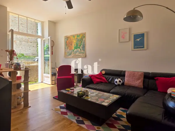 Nantes 44000 – Vente appartement 3&nbsp;pièces 1&nbsp;chambre