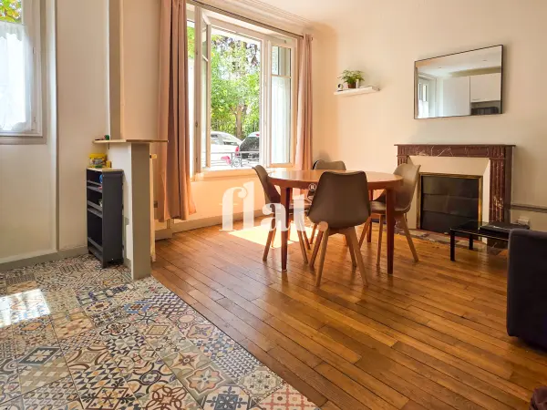 Asnières-sur-Seine 92600 – Vente appartement 2&nbsp;pièces 1&nbsp;chambre