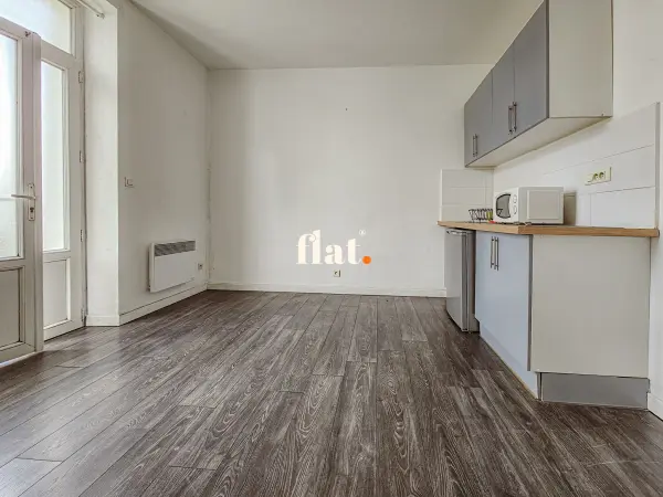 Nantes 44300 – Vente appartement 2&nbsp;pièces 1&nbsp;chambre