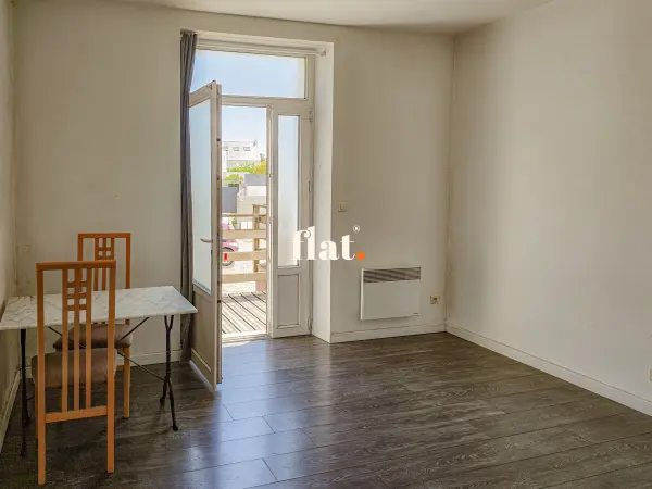 Nantes 44300 – Vente appartement 2&nbsp;pièces 1&nbsp;chambre