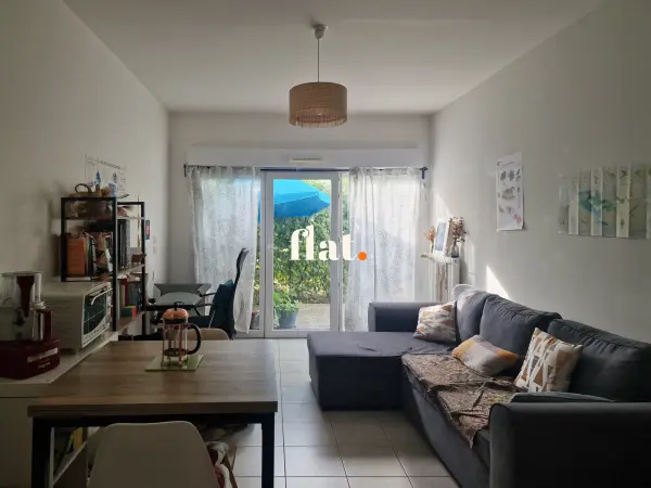 Nantes 44300 – Vente appartement 2&nbsp;pièces 1&nbsp;chambre