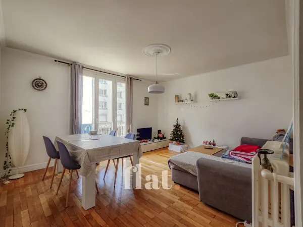 Nantes 44300 – Vente appartement 4&nbsp;pièces 3&nbsp;chambres