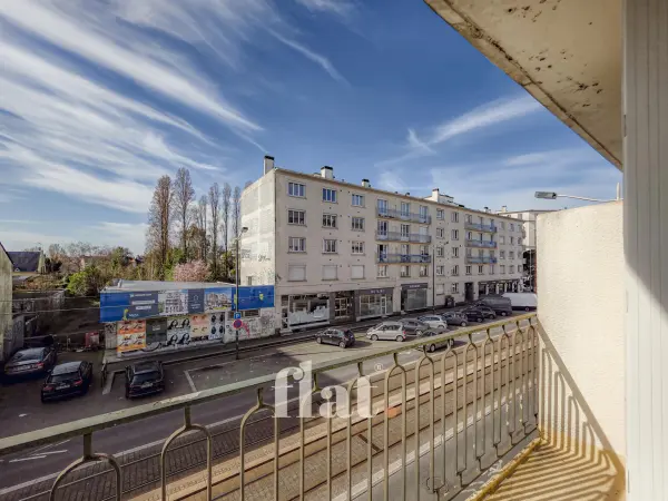 Nantes 44300 – Vente appartement 4&nbsp;pièces 3&nbsp;chambres