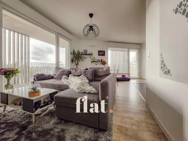 Nantes 44300 – Vente appartement 3&nbsp;pièces 2&nbsp;chambres