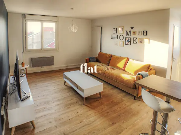 Nantes 44200 – Vente appartement 4&nbsp;pièces 2&nbsp;chambres