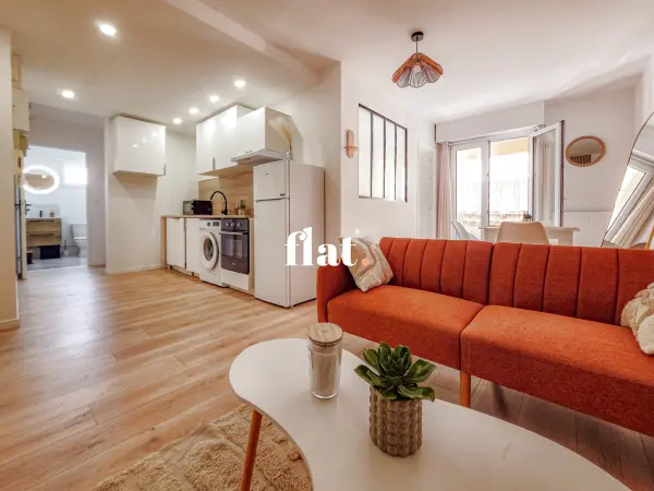 Nantes 44200 – Vente appartement 3&nbsp;pièces 2&nbsp;chambres