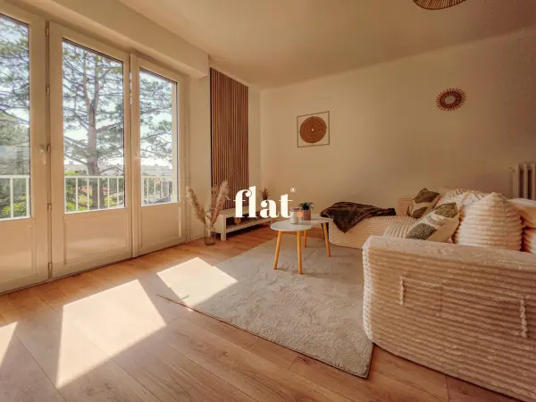 Nantes 44100 – Vente appartement 3&nbsp;pièces 2&nbsp;chambres