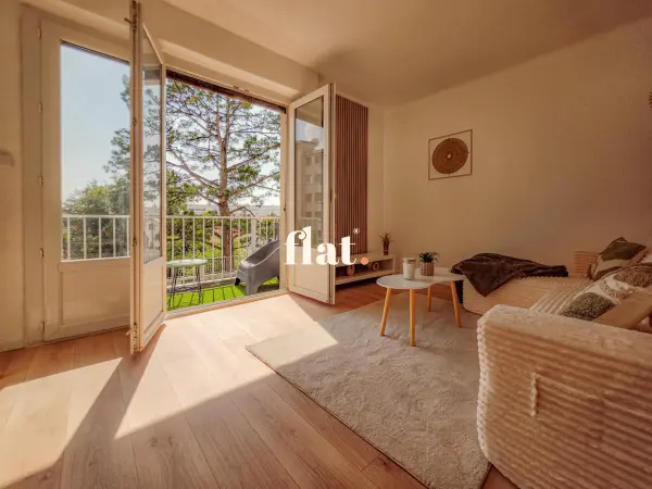 Nantes 44100 – Vente appartement 3&nbsp;pièces 2&nbsp;chambres