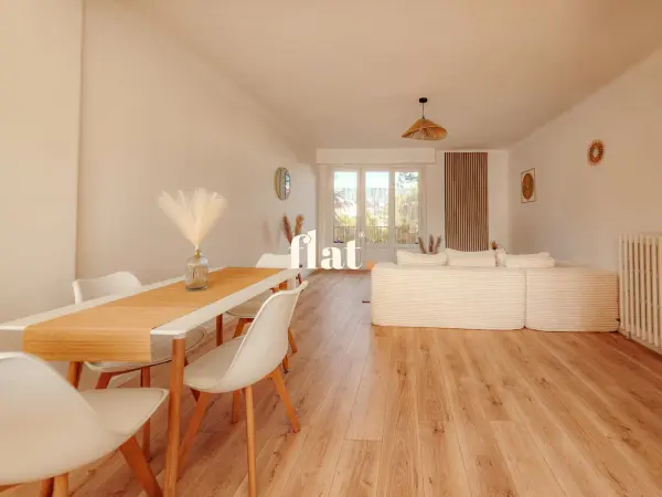 Nantes 44100 – Vente appartement 3&nbsp;pièces 2&nbsp;chambres