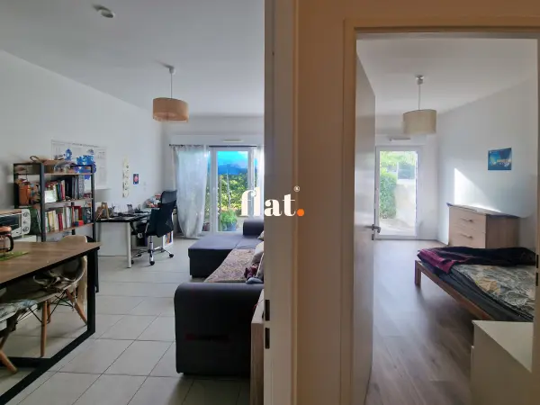 Nantes 44300 – Vente appartement 2&nbsp;pièces 1&nbsp;chambre