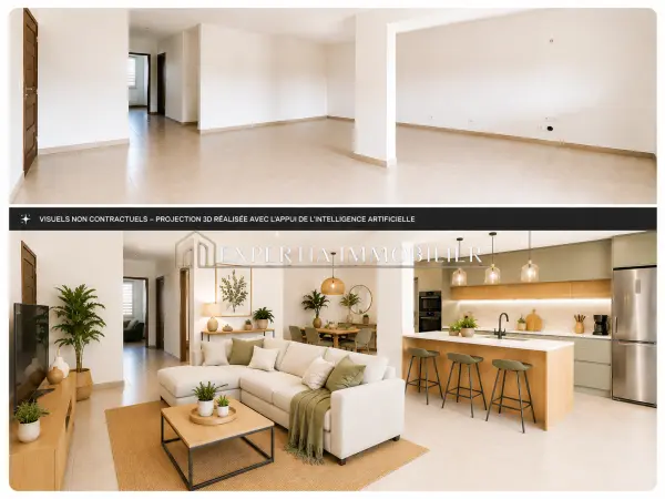 Remire-Montjoly 97354 – Vente appartement 4&nbsp;pièces 3&nbsp;chambres