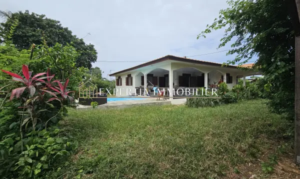 Cayenne 97300 – Vente maison/villa 6&nbsp;pièces 5&nbsp;chambres