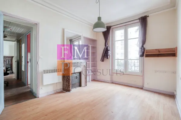 Paris 75013 – Vente appartement 2&nbsp;pièces 1&nbsp;chambre