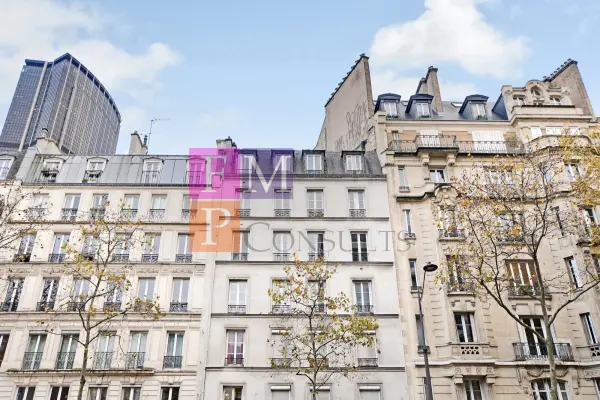 Paris 75015 – Vente appartement 2&nbsp;pièces 1&nbsp;chambre