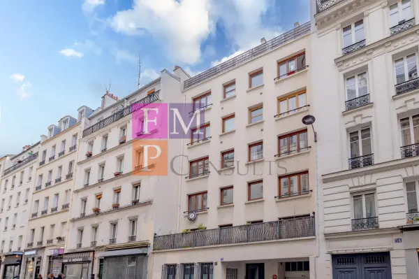Paris 75011 – Vente appartement 1&nbsp;pièce