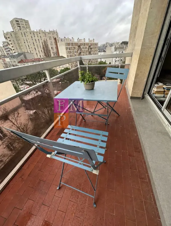 Paris 75020 – Vente appartement 1&nbsp;pièce
