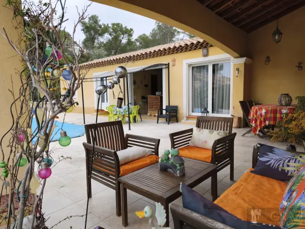 Pierrefeu-du-Var 83390 – Vente maison/villa 8&nbsp;pièces 2&nbsp;chambres