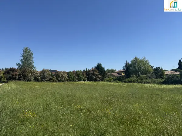 Lézan 30350 – Vente terrain