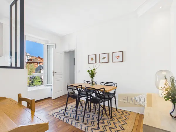 Saint-Mandé 94160 – Vente appartement 3&nbsp;pièces 1&nbsp;chambre