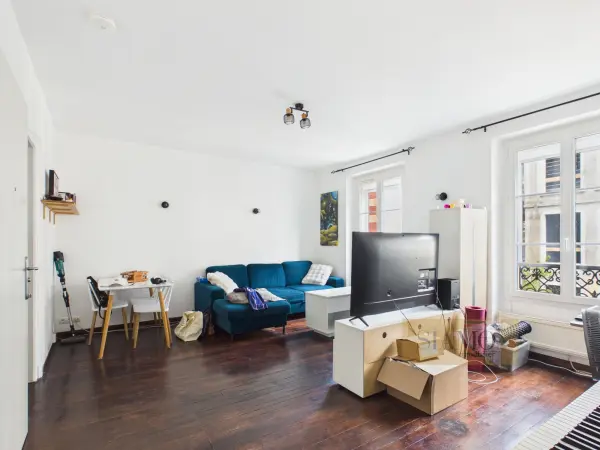 Vincennes 94300 – Vente appartement 2&nbsp;pièces 1&nbsp;chambre