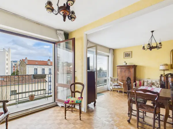 Fontenay-sous-Bois 94120 – Vente appartement 4&nbsp;pièces 2&nbsp;chambres