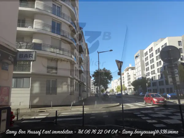 Lyon 69008 – Vente parking/box