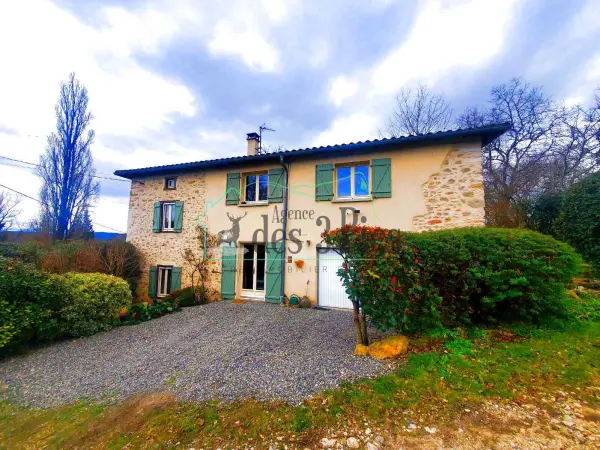 Fabas 09230 – Vente maison/villa 5&nbsp;pièces 4&nbsp;chambres