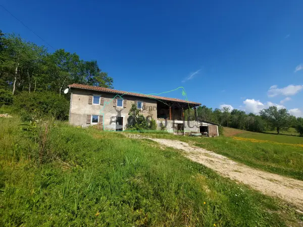 Fabas 09230 – Vente maison/villa 3&nbsp;pièces 2&nbsp;chambres