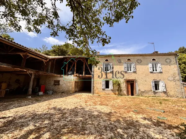 Aspet 31160 – Vente maison/villa 6&nbsp;pièces 2&nbsp;chambres