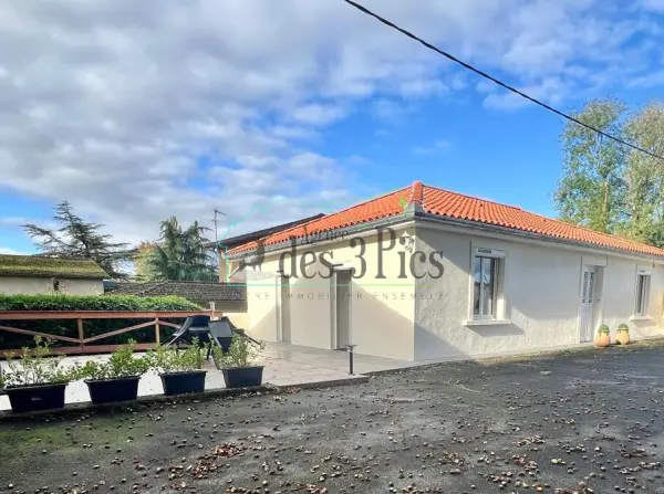 Saint-Gaudens 31800 – Vente maison/villa 3&nbsp;pièces 2&nbsp;chambres