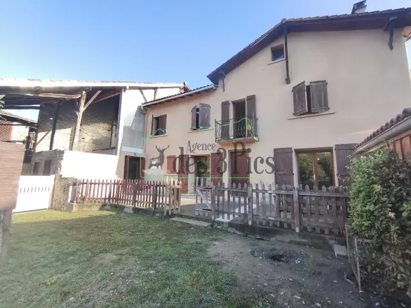 Prat-Bonrepaux 09160 – Vente maison/villa 5&nbsp;pièces 4&nbsp;chambres